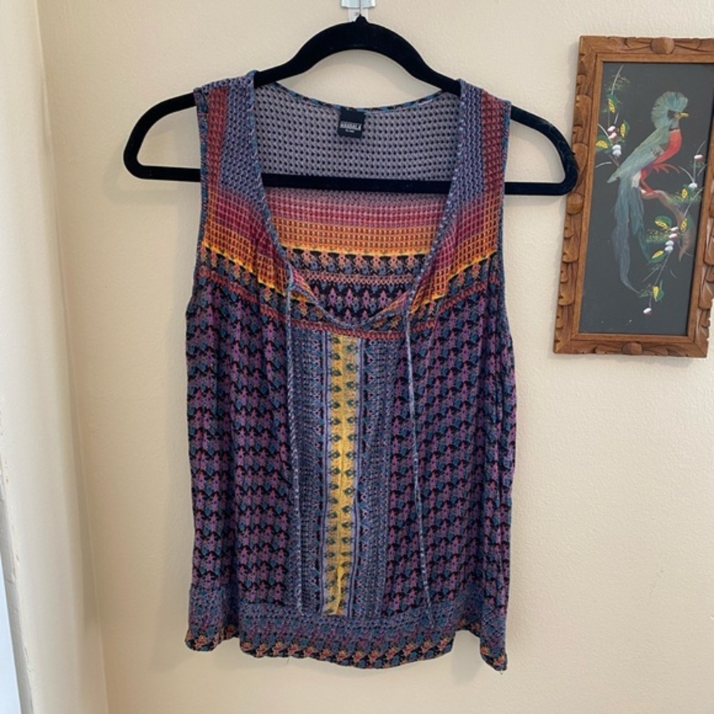 Mandala Bohemian Tank Top size M